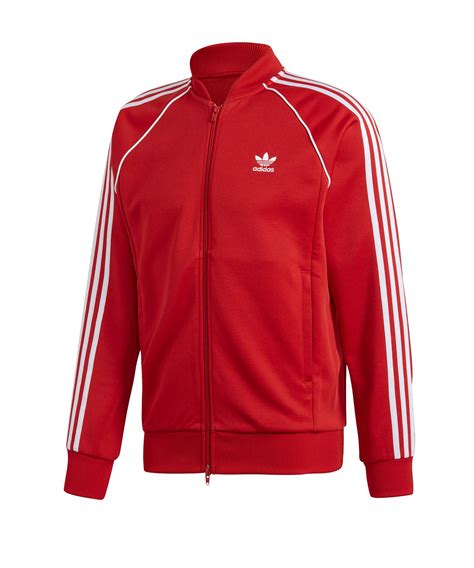 adidas jacke rot schwarz 2000|Vintage Adidas Jacken .